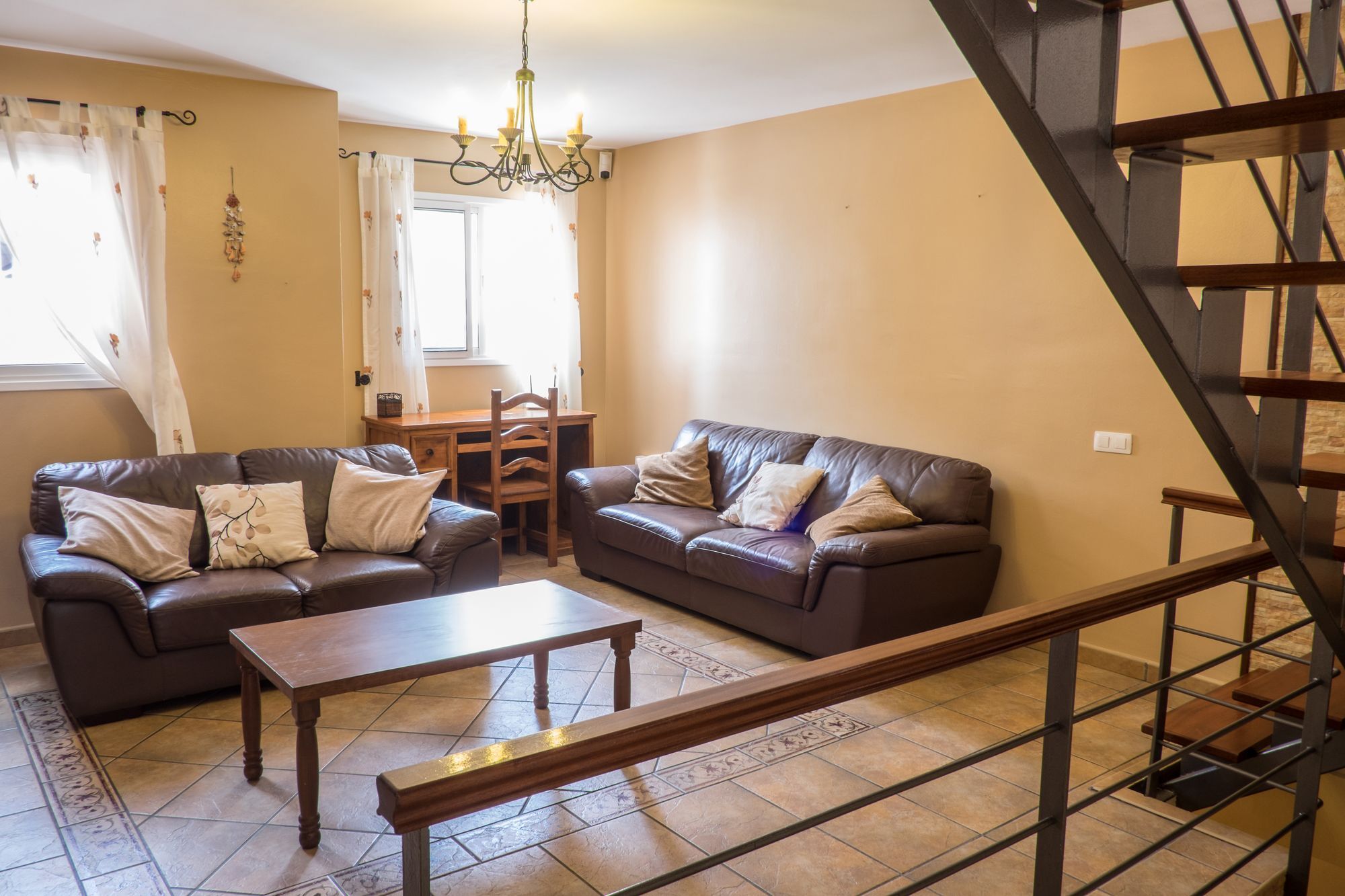 Hubara Parda Villa La Oliva